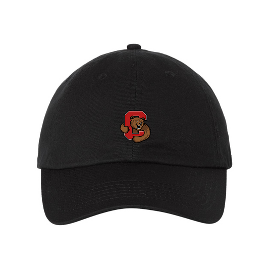Cornell Big Red Valucap Adult Bio-Washed Classic Dad Hat