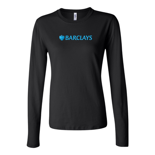BELLA CANVAS Barclays Jersey Long Sleeve Tee