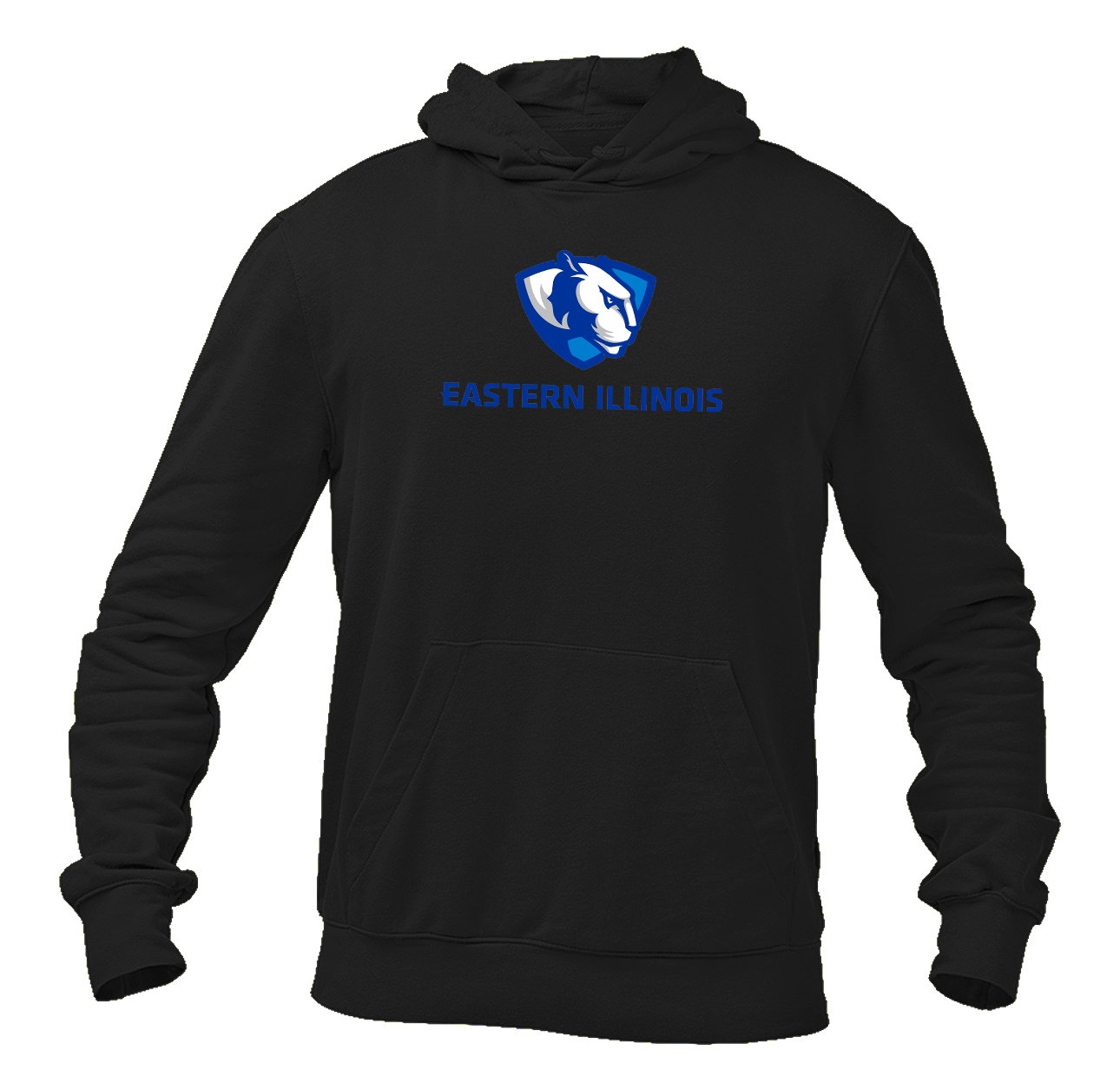 Men's Eastern Illinois Panthers Heavy Blend Hooded Sweatshirt
