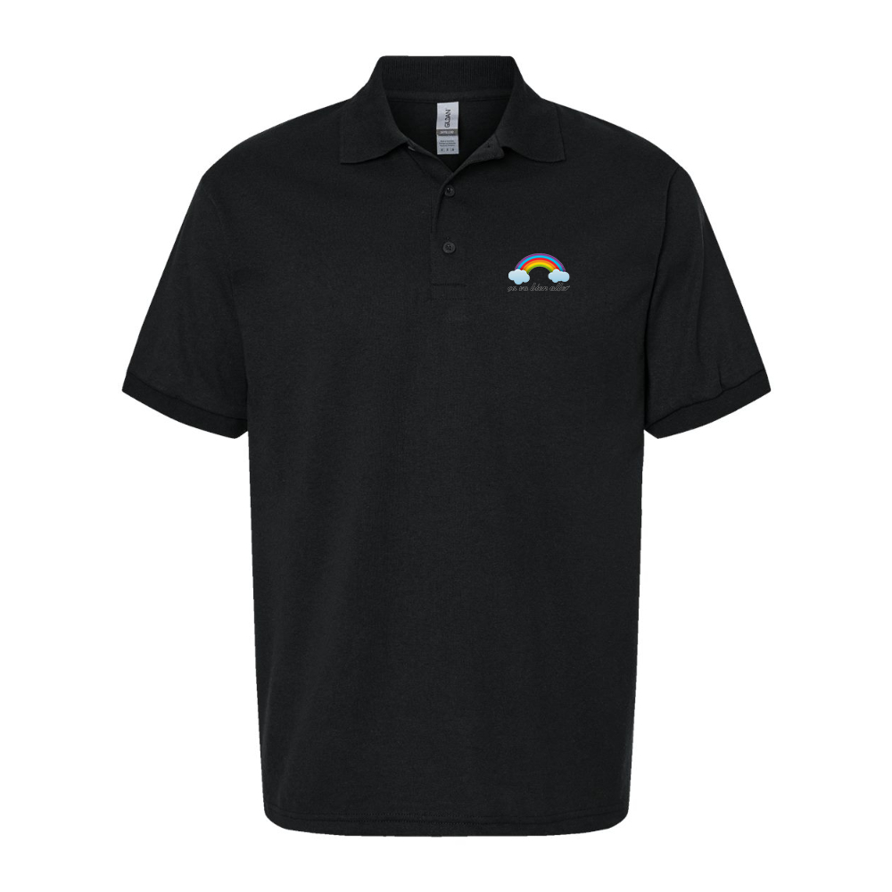Men's Ça va bien aller Dry Blend Jersey Polo