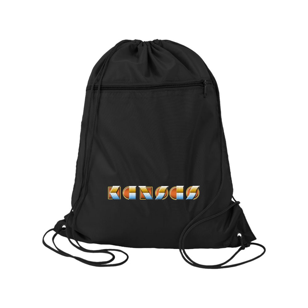 Kansas Q-Tees - Polyester Cinchpack