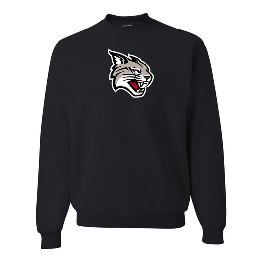 Men's  Davidson Wildcats JERZEES NuBlend Crewneck Sweatshirt