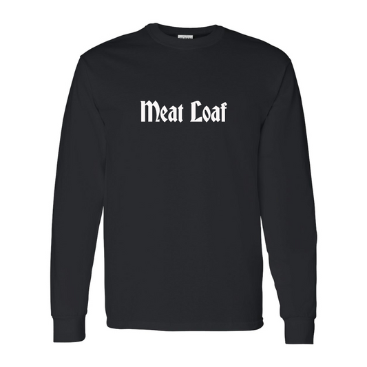 Men's Meat Loaf   Gildan Heavy Cotton Long Sleeve T-Shirt