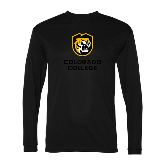 Men's Colorado College Tigers Performance Long Sleeve T-Shirt