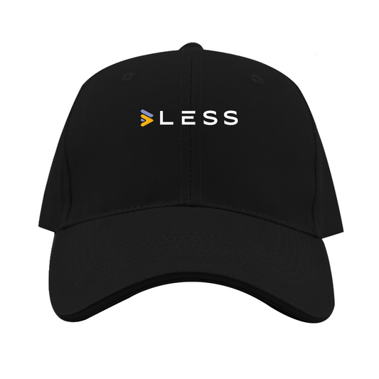 LOGO LESS Logo Dad Baseball Cap Hat