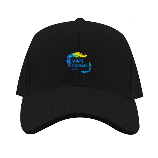 Van Gogh Logo  Dad Baseball Cap Hat