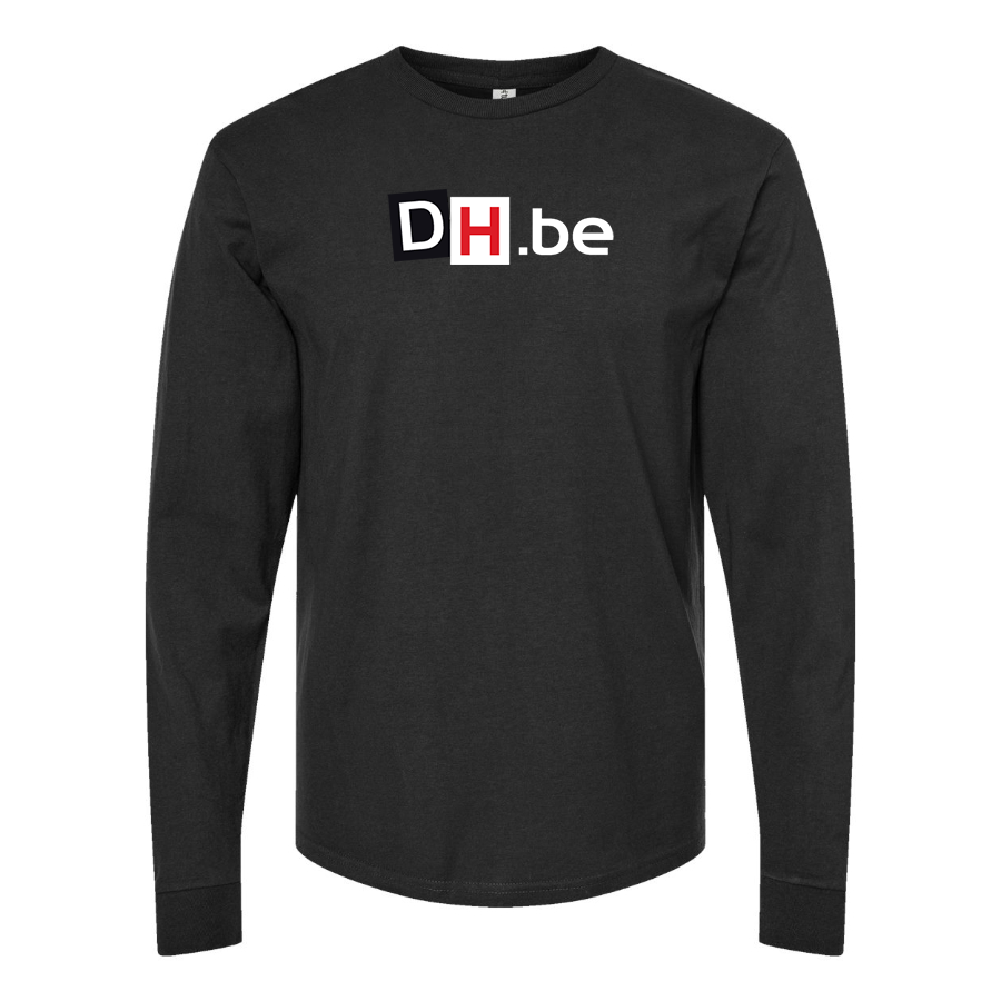 Youth  DH Derniere Heure  Logo  Long sleeves