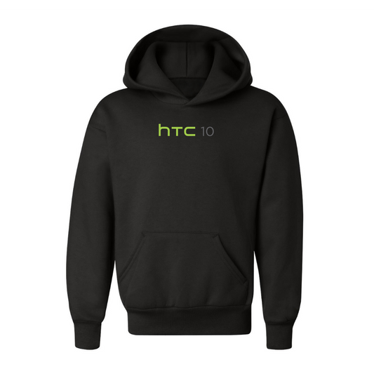 Youth HTC 10 Logo Pullover Hoodie
