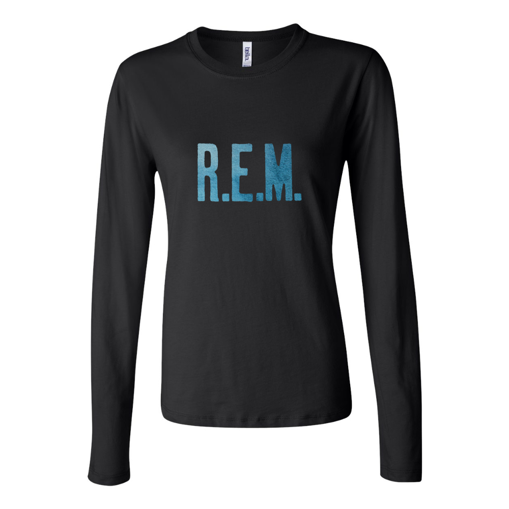 BELLA CANVAS R.E.M. Blue  Jersey Long Sleeve Tee
