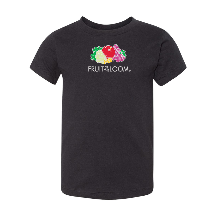 Fruit Of the Loom  BELLA  CANVAS Toddler Jersey Tee
