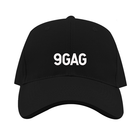 9gag Logo  Dad Baseball Cap Hat