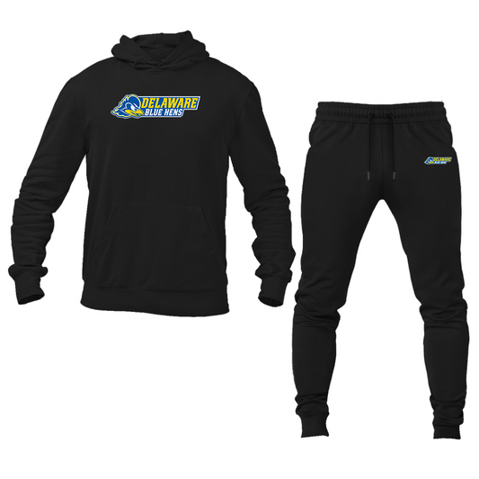 Men's Delaware Blue Hens Hoodie Joggers Set