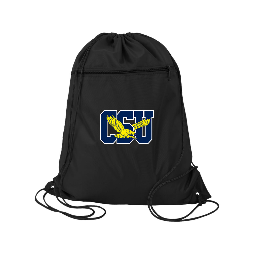 Coppin State Eagles   Q-Tees - Polyester Cinchpack