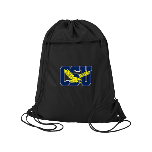 Coppin State Eagles   Q-Tees - Polyester Cinchpack