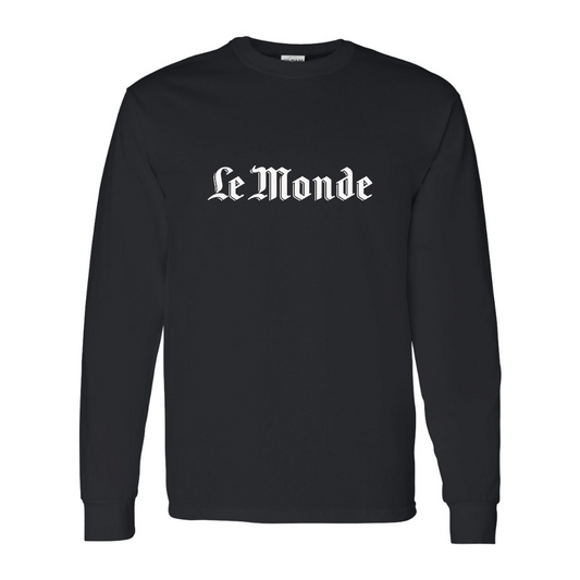 Men's Le Monde Gildan Heavy Cotton Long Sleeve T-Shirt