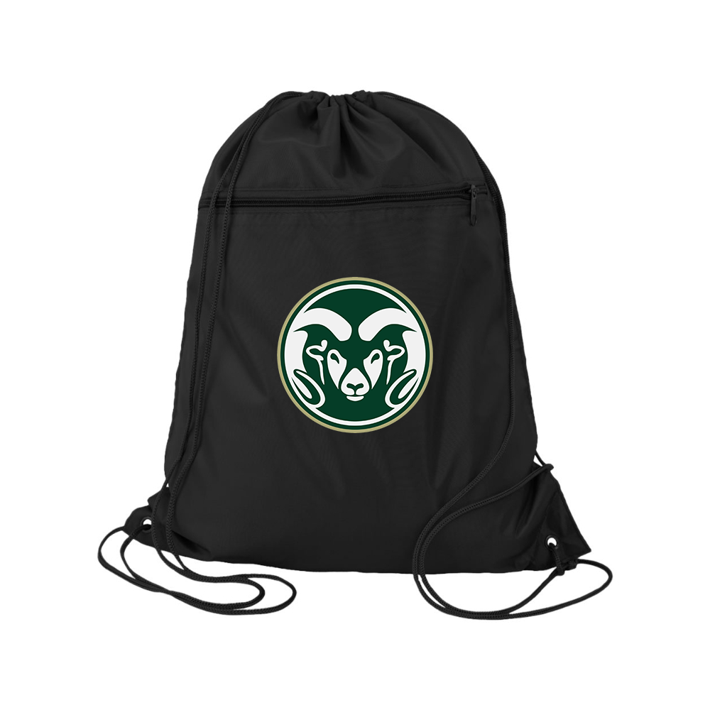 Colorado State Rams Q-Tees - Polyester Cinchpack