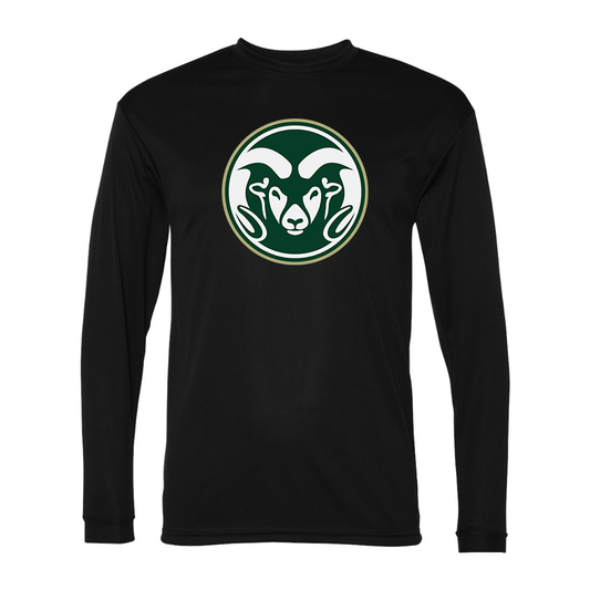 Men's Colorado State Rams Performance Long Sleeve T-Shirt