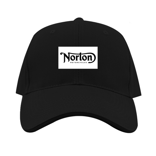 Norton Logo  Dad Baseball Cap Hat