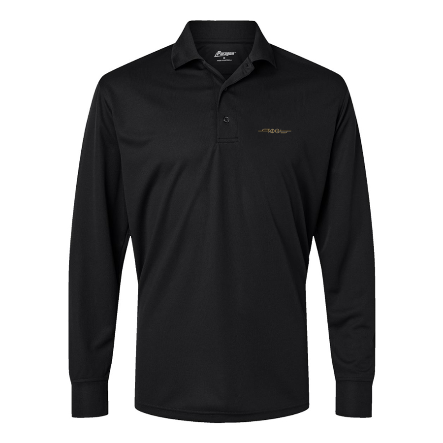 Men's  Tool Paragon Prescott Long Sleeve Polo