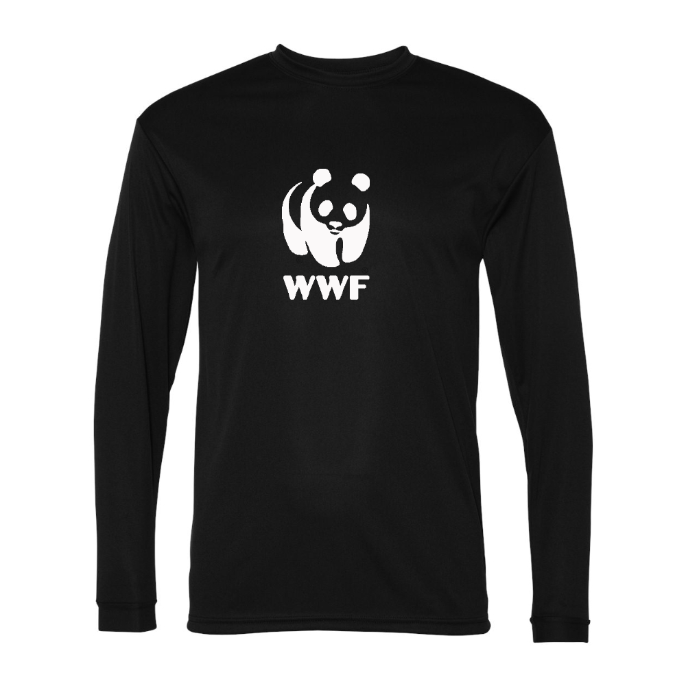 Men's  WWF Performance Long Sleeve T-Shirt