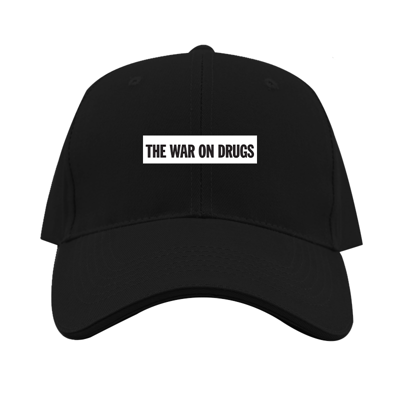 The War on Drugs Logo  Dad Baseball Cap Hat