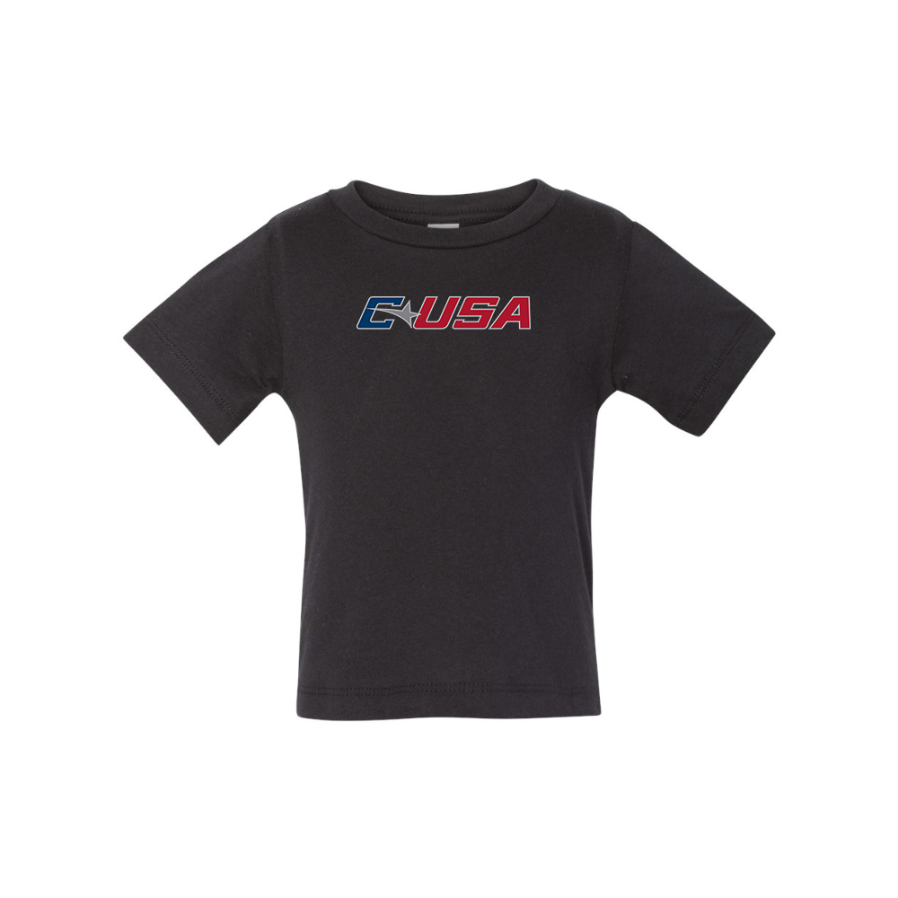 Conference USAl  BELLA CANVAS Infant Jersey Tee