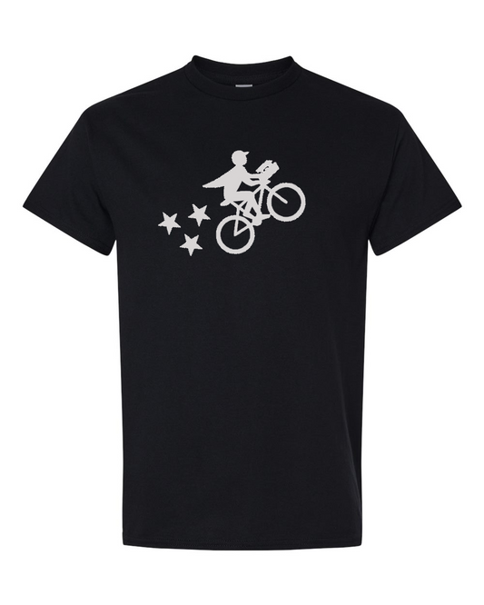 Men's Postmates Bike Gildan Heavy Cotton T-Shirt