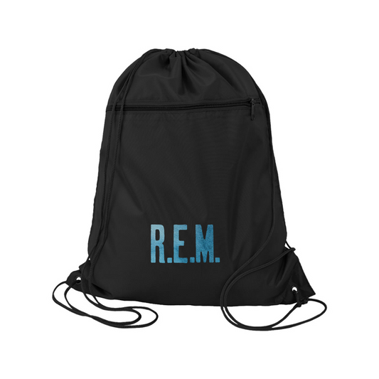 R.E.M. Blue Q-Tees - Polyester Cinchpack