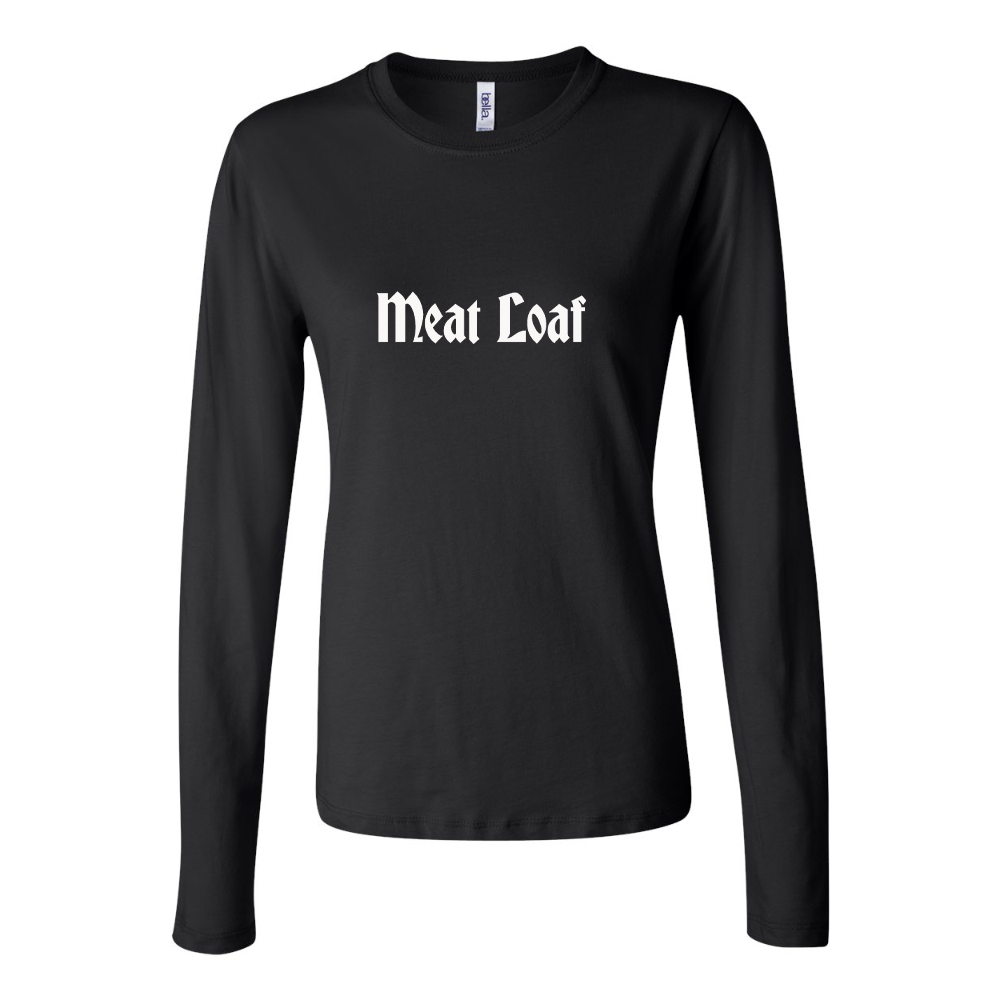 BELLA CANVAS Meat Loaf  Jersey Long Sleeve Tee