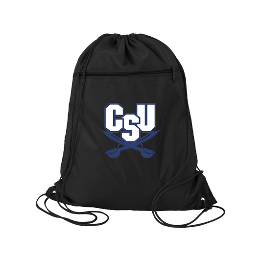 CSU Buccaneers    Q-Tees - Polyester Cinchpack