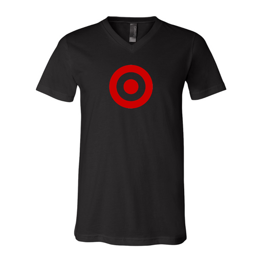 Target  BELLA  CANVAS - Jersey V-Neck T-Shirt