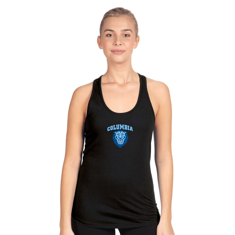 Women's Columbia Lions  Next Level Ideal Racerback Tank