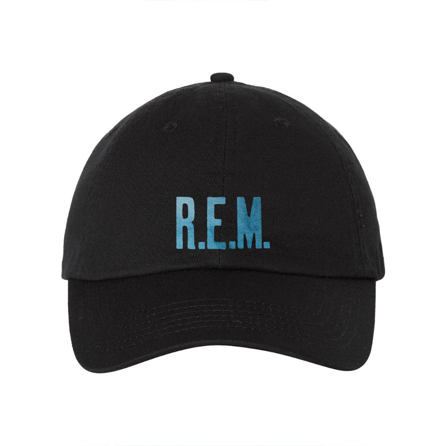 R.E.M. Blue  Valucap Adult Bio-Washed Classic Dad Hat