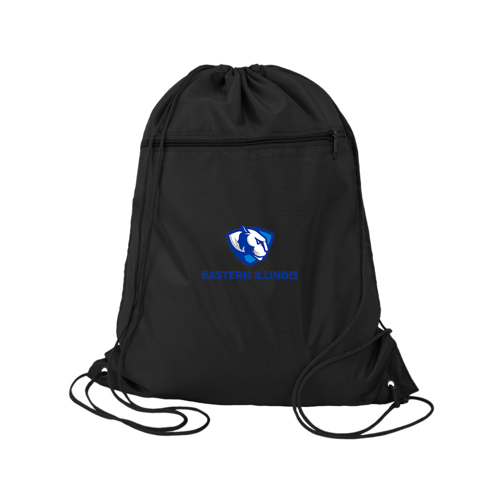 Eastern Illinois Panthers Q-Tees - Polyester Cinchpack