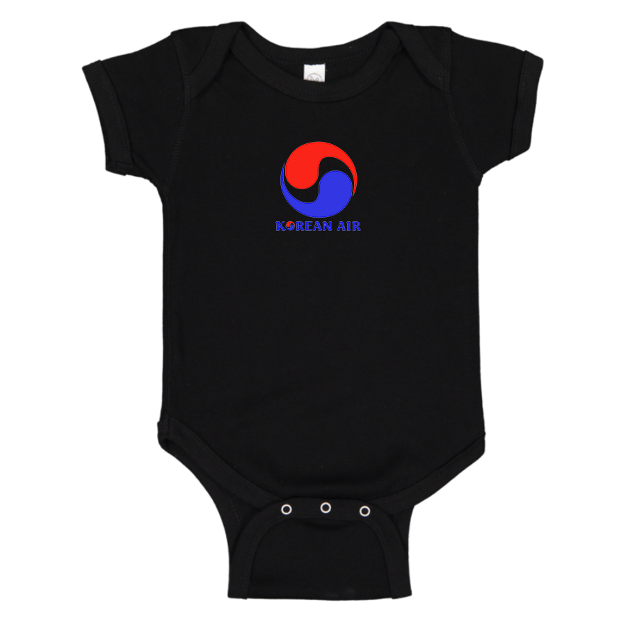Korean Air Logo  Baby Onesie Romper