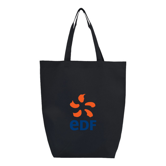 Edf Q-Tees Non-Woven Gusset Bottom Tote