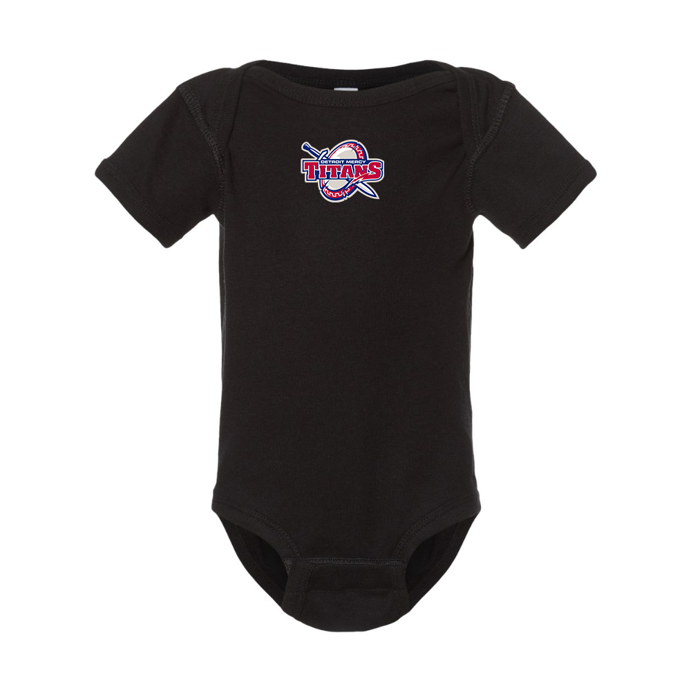 Detroit Titans   Rabbit Skins Infant Baby Rib Bodysuit