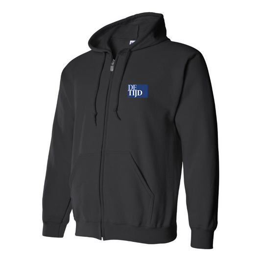 Men's De Tijd   Zipper Hoodie