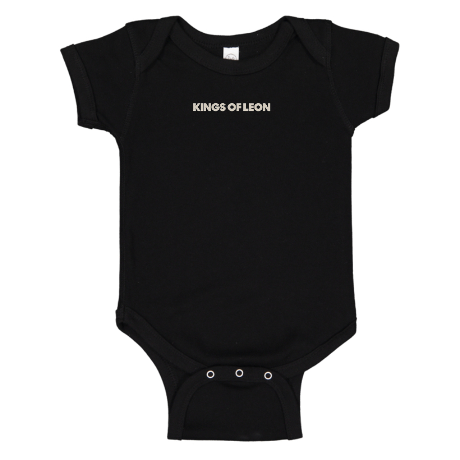 Kings of Leon  Logo Baby Onesie Romper