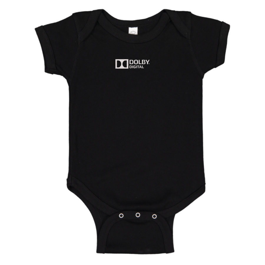Dolby Digital  Logo Baby Onesie Romper