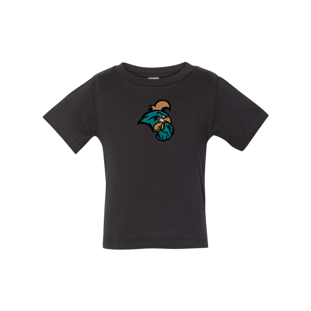 Coastal Carolina Chanticleers BELLA CANVAS Infant Jersey Tee
