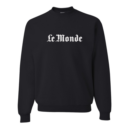 Men's Le Monde JERZEES NuBlend Crewneck Sweatshirt