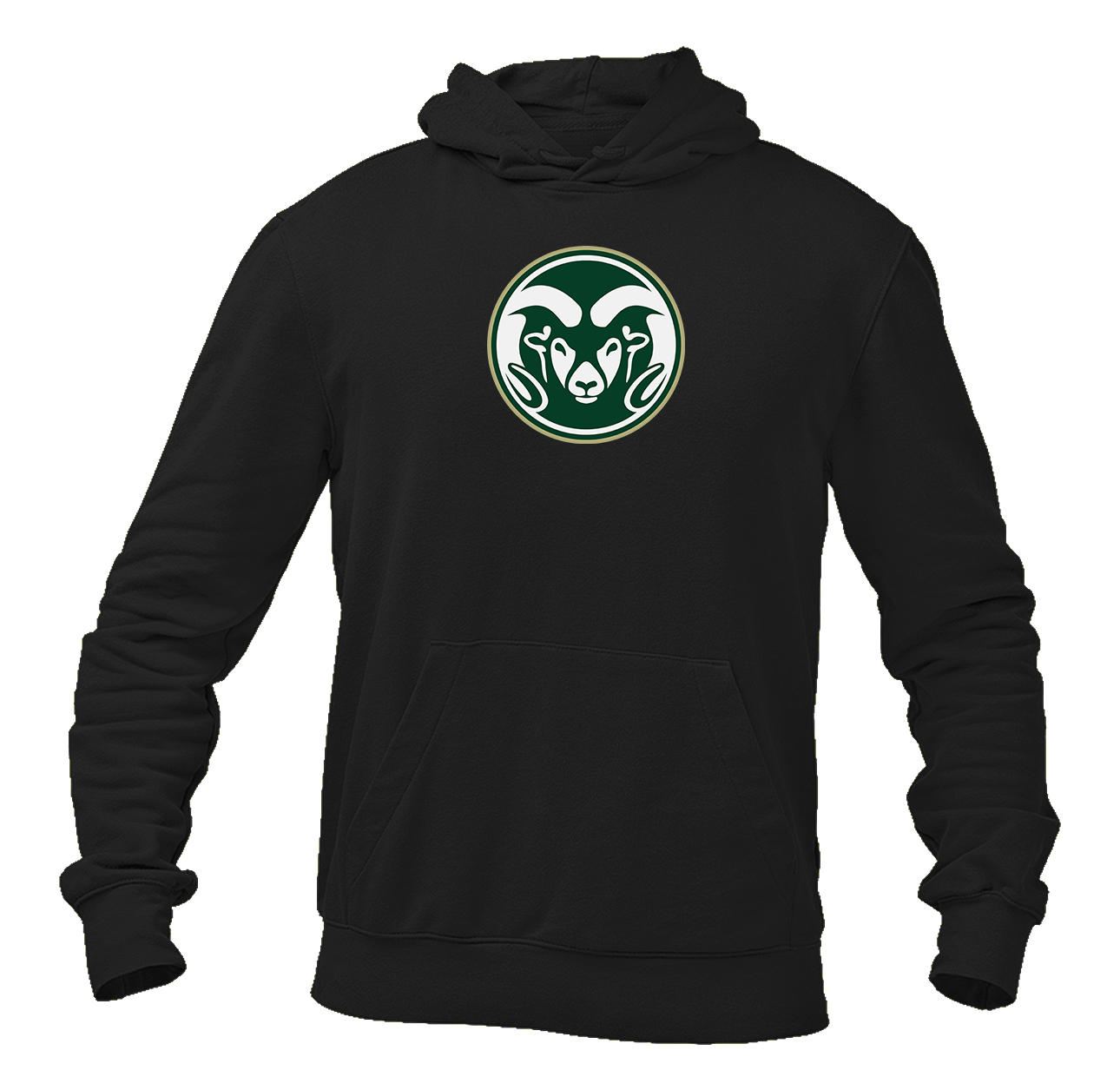 Men's Colorado State Rams Heavy Blend Hooded Sweatshirt