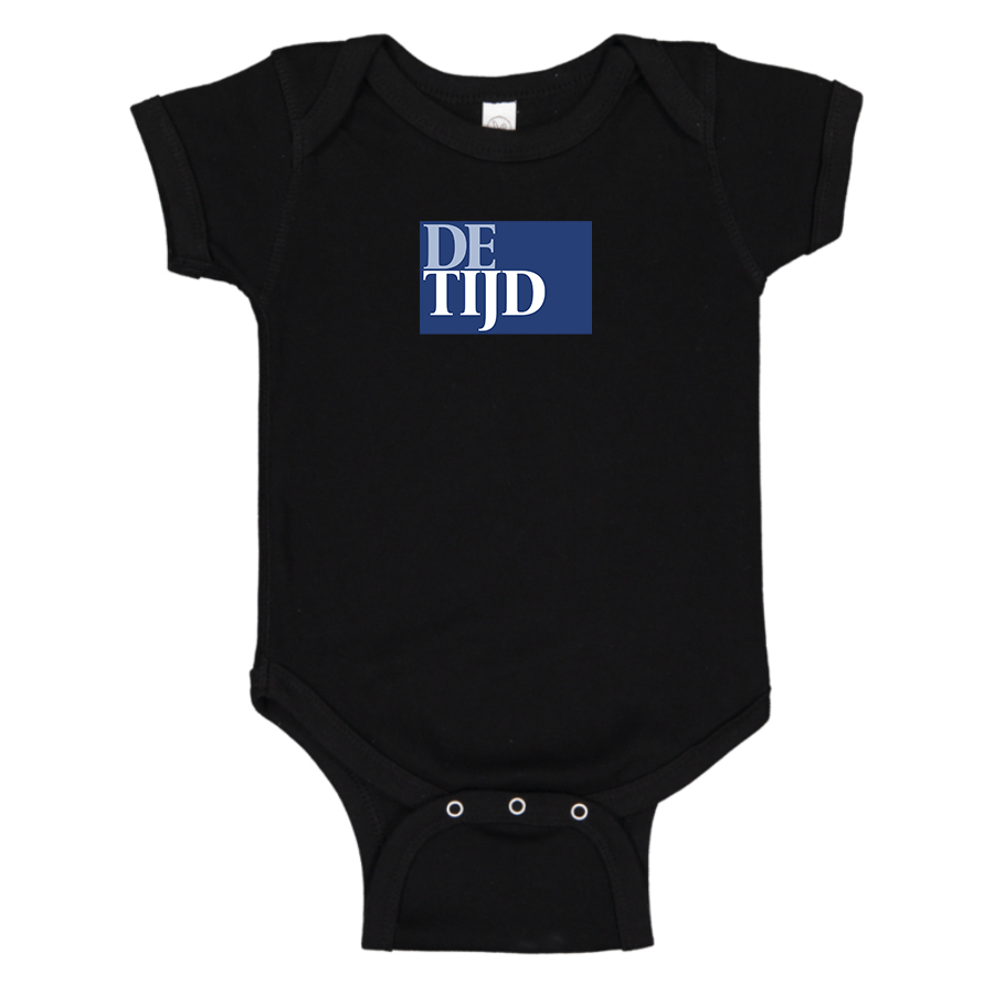 De Tijd   Baby Onesie Romper