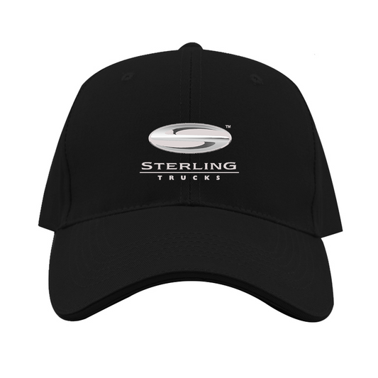 Sterling Trucks  Logo  Dad Baseball Cap Hat