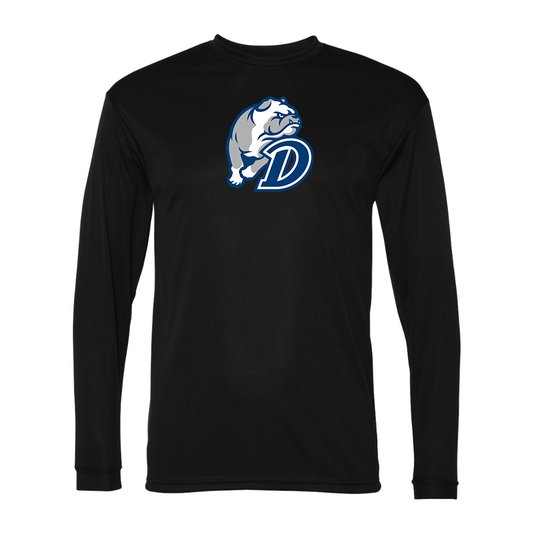 Men's Drake Bulldogs Performance Long Sleeve T-Shirt