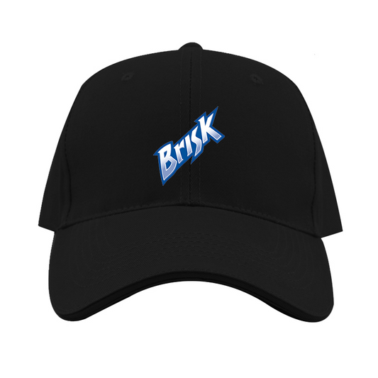 Brisk Logo  Dad Baseball Cap Hat