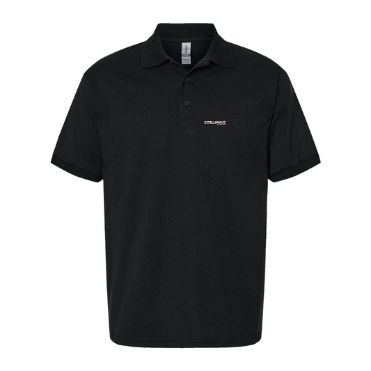 Men's Intelliwave Technologies  Logo Dry Blend Polo