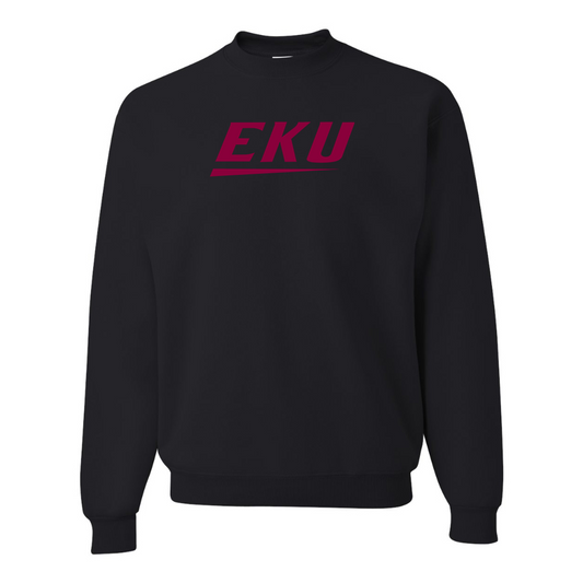 Men's Eastern Kentucky Colonels   JERZEES NuBlend Crewneck Sweatshirt