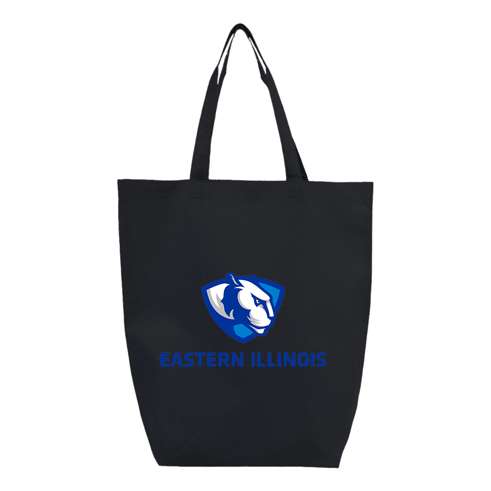 Eastern Illinois Panthers Q-Tees Non-Woven Gusset Bottom Tote